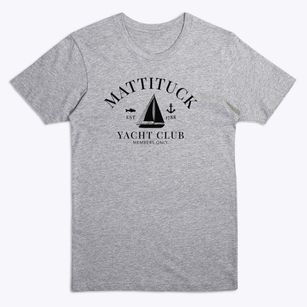 Mattituck New York Yacht Club Premium T-Shirt