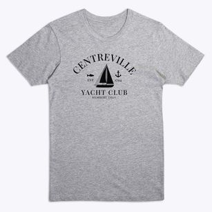 Centreville Maryland Yacht Club Premium T-Shirt