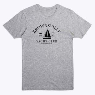 Brownsville Louisiana Yacht Club Premium T-Shirt