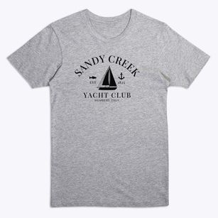 Sandy Creek New York Yacht Club Premium T-Shirt