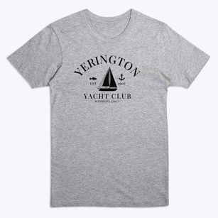 Yerington Nevada Yacht Club Premium T-Shirt