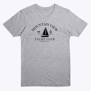 Mountain View Missouri Yacht Club Premium T-Shirt