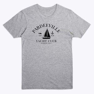 Pardeeville Wisconsin Yacht Club Premium T-Shirt