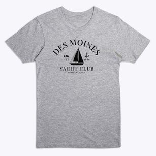 Des Moines Washington Yacht Club Premium T-Shirt