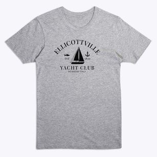 Ellicottville New York Yacht Club Premium T-Shirt