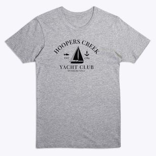 Hoopers Creek North Carolina Yacht Club Premium T-Shirt