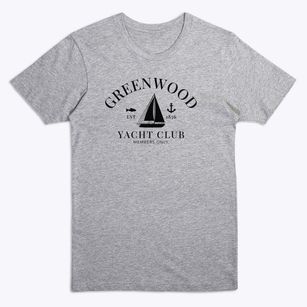 Greenwood Delaware Yacht Club Premium T-Shirt