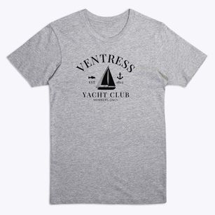 Ventress Louisiana Yacht Club Premium T-Shirt