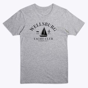 Wellsburg New York Yacht Club Premium T-Shirt