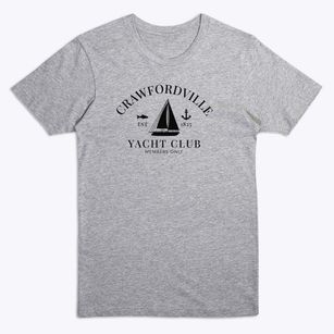 Crawfordville Georgia Yacht Club Premium T-Shirt