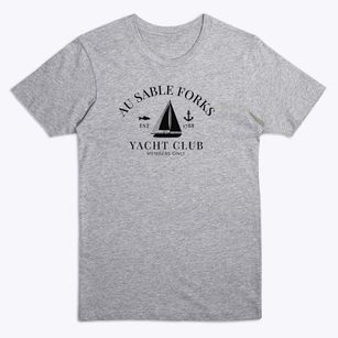 Au Sable Forks New York Yacht Club Premium T-Shirt