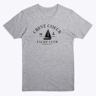 Creve Coeur Missouri Yacht Club Premium T-Shirt