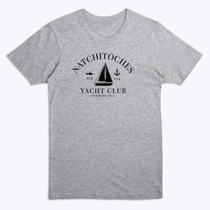 Natchitoches Louisiana Yacht Club Premium T-Shirt