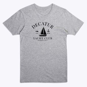 Decatur New York Yacht Club Premium T-Shirt
