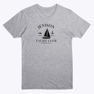 Jenison Michigan Yacht Club Premium T-Shirt