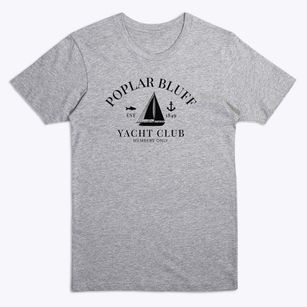 Poplar Bluff Missouri Yacht Club Premium T-Shirt