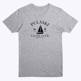 Pulaski Georgia Yacht Club Premium T-Shirt
