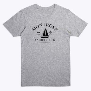 Montrose Georgia Yacht Club Premium T-Shirt