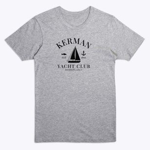 Kerman California Yacht Club Premium T-Shirt