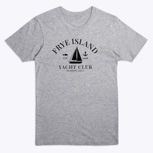 Frye Island Maine Yacht Club Premium T-Shirt