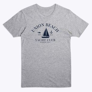 Union Beach New Jersey Yacht Club Premium T-Shirt