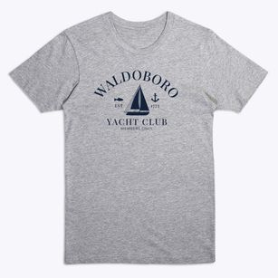 Waldoboro Maine Yacht Club Premium T-Shirt