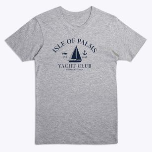 Isle Of Palms South Carolina Yacht Club Premium T-Shirt