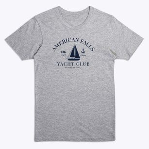 American Falls Idaho Yacht Club Premium T-Shirt