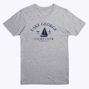 Lake George New York Yacht Club Premium T-Shirt