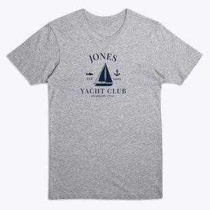 Jones Oklahoma Yacht Club Premium T-Shirt