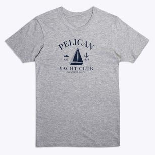 Pelican Wisconsin Yacht Club Premium T-Shirt