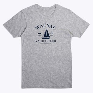 Wausau Wisconsin Yacht Club Premium T-Shirt