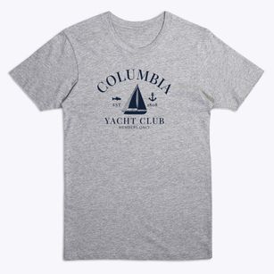 Columbia Tennessee Yacht Club Premium T-Shirt