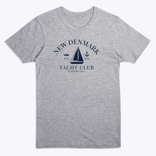 New Denmark Wisconsin Yacht Club Premium T-Shirt