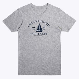 Chicago Heights Illinois Yacht Club Premium T-Shirt