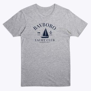 Bayboro North Carolina Yacht Club Premium T-Shirt