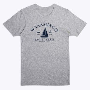 Wanamingo Minnesota Yacht Club Premium T-Shirt