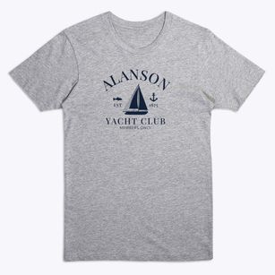 Alanson Michigan Yacht Club Premium T-Shirt
