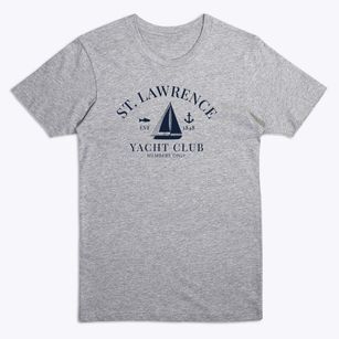 St. Lawrence Wisconsin Yacht Club Premium T-Shirt