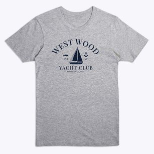 West Wood Utah Yacht Club Premium T-Shirt