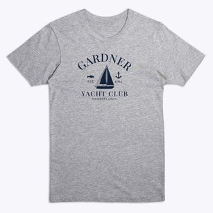 Gardner Massachusetts Yacht Club Premium T-Shirt