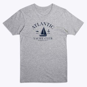 Atlantic North Carolina Yacht Club Premium T-Shirt