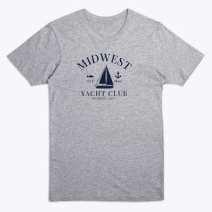 Midwest Wyoming Yacht Club Premium T-Shirt