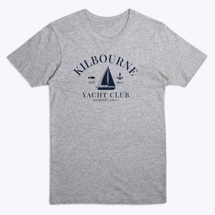 Kilbourne Louisiana Yacht Club Premium T-Shirt