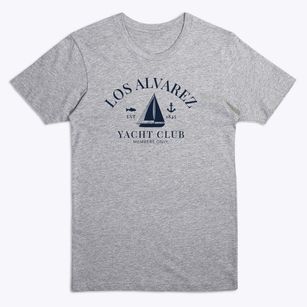 Los Alvarez Texas Yacht Club Premium T-Shirt