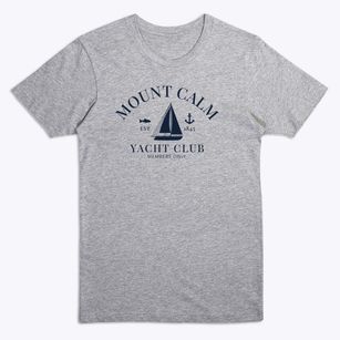Mount Calm Texas Yacht Club Premium T-Shirt