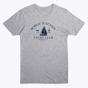 Bureau Junction Illinois Yacht Club Premium T-Shirt