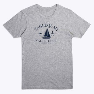 Tahlequah Oklahoma Yacht Club Premium T-Shirt