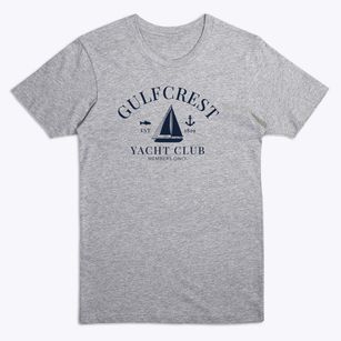 Gulfcrest Alabama Yacht Club Premium T-Shirt