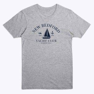 New Bedford Massachusetts Yacht Club Premium T-Shirt